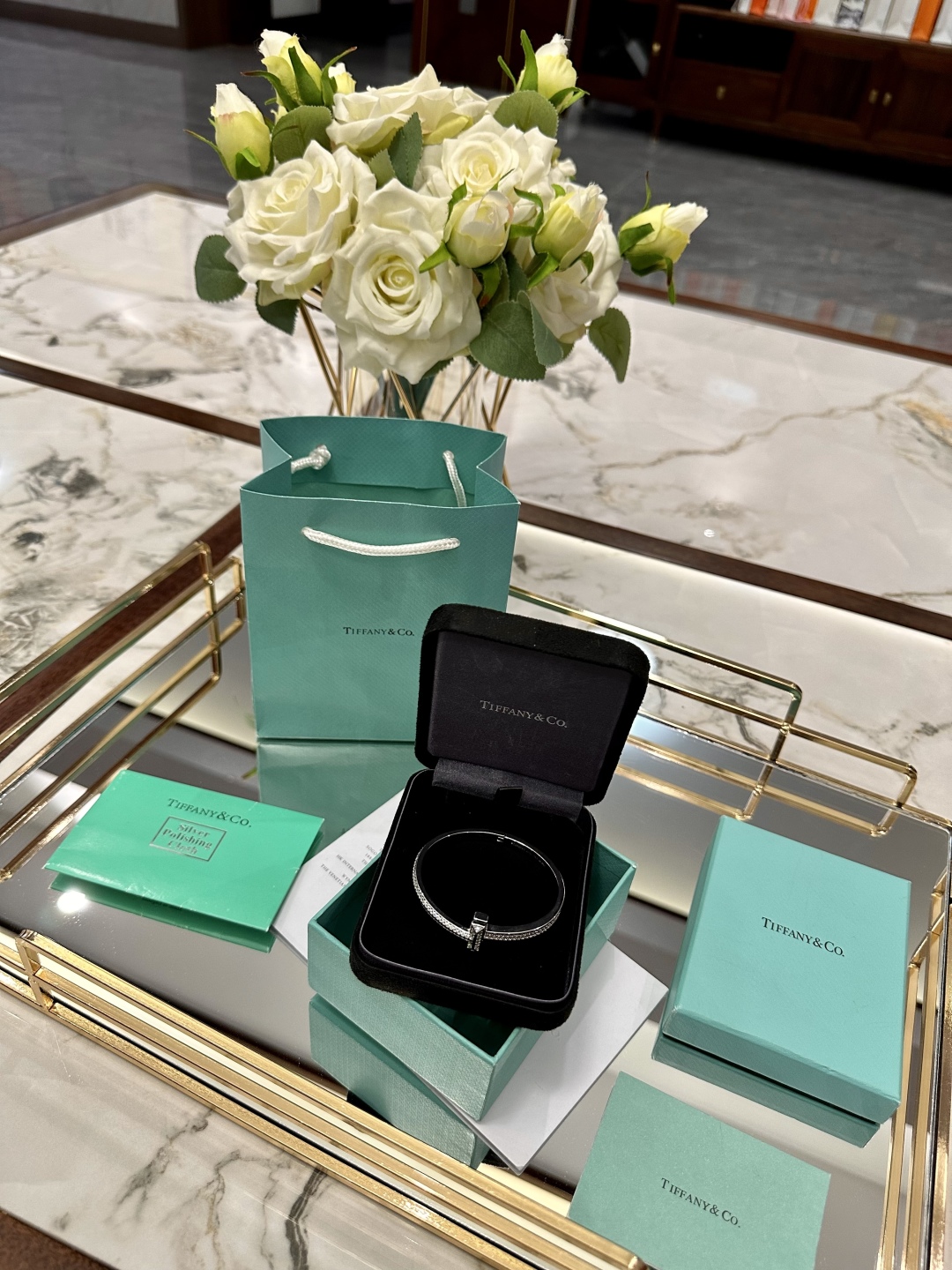 TIFFANY jewelry model 10